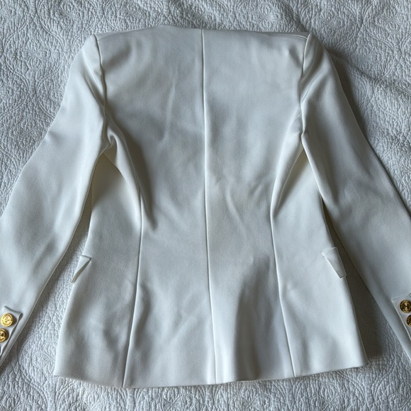 Alexandre vauthier sexy white blazer jacket 3K - Picture 15 of 17